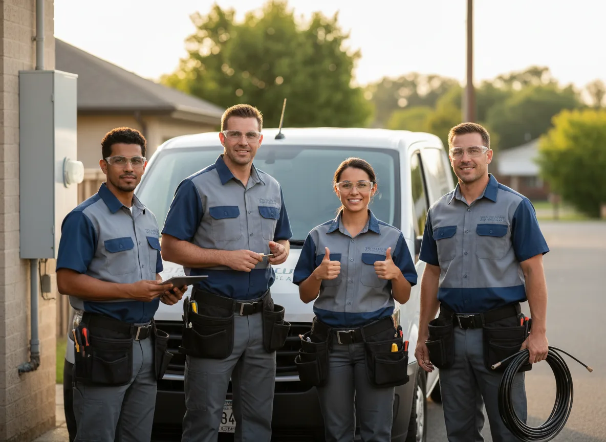 Residential electrical contractor serving homeowners in Stockton, IA